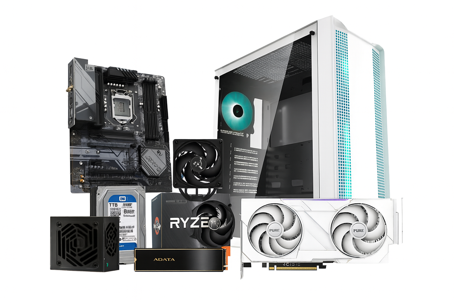 Podzespoły komputerowe