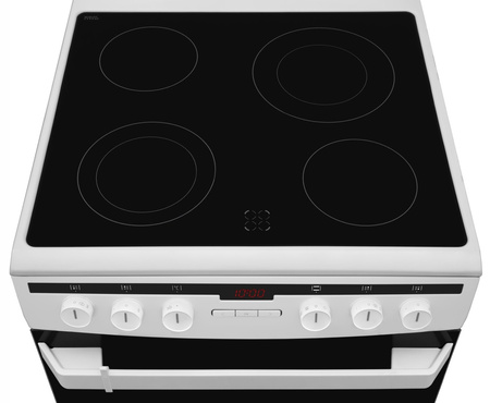 AMICA Kuchnia ceramiczna 618CE3.332HTaQW 60cm