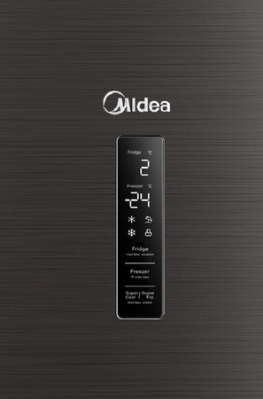 Lodówka wolnostojąca MIDEA MDRB521MIC28 NoFrost 201cm
