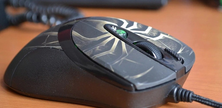 A4 TECH Mysz XGame Laser EVO X747 Brown Fire