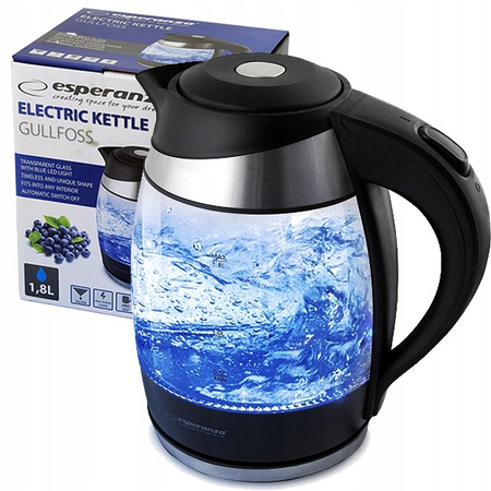 ESPERANZA Czajnik elektryczny GULLFOSS 1.8L
