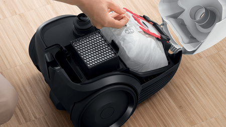 Lekki odkurzacz workowy Bosch BGLS2LW1 600W