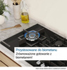 Płyta gazowa BOSCH szklanaPOP6B6K30
