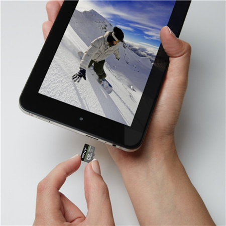 PNY Pamięć MicroSDXC 128GB P-SDU128V31100PRO-GE