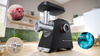 Maszynka do mielenia mięsa Bosch MFWS640B 2100W 3.5kg/min Szatkownica