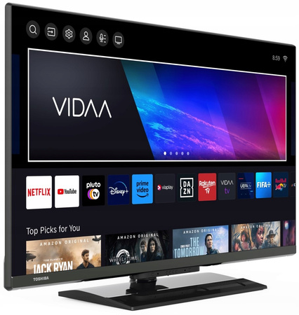 TOSHIBA Telewizor LED 32 cale 32LV3E63DG