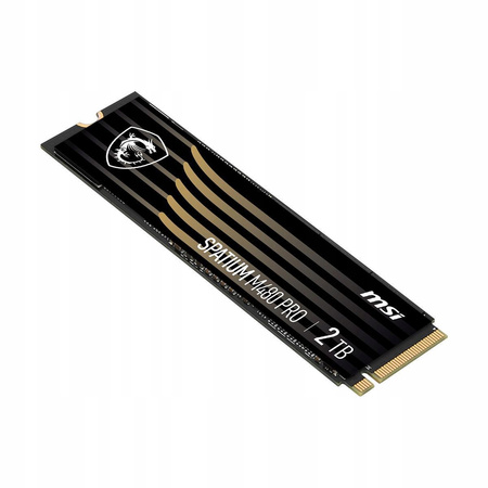 MSI Dysk SSD SPATIUM M480 PRO 2TB M.2 PCIe4 7400