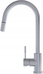 Bateria kuchenna stojąca Kernau Aurea srebrny