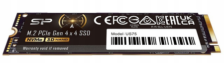 Dysk SSD US75 2TB M.2 PCIe Gen4x4 NVMe 1.4 7000