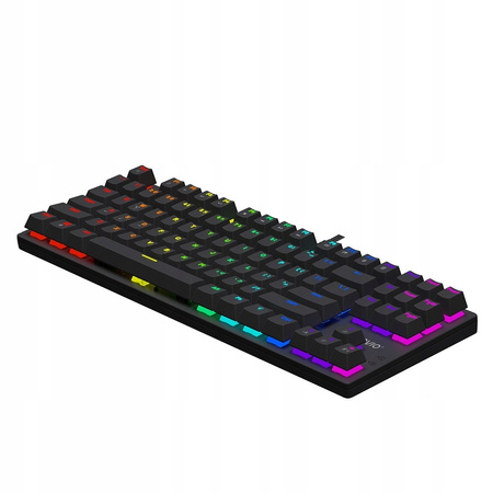 Klawiatura mechaniczna RGB Tempest X2 Outemu Brown