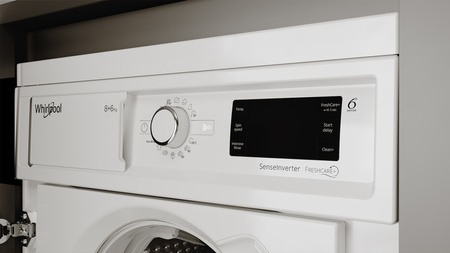 WHIRLPOOL Pralko-suszarka do zabudowy WDWG861485EU