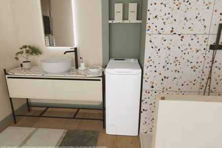 Pralka ładowana od góry CANDY TCA283D2-S