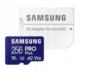 Karta pamięci microSD PRO Plus MD-MD256SA/EU +