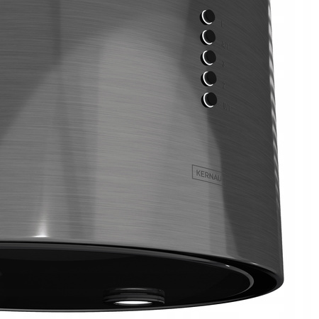 Okap kominowy Kernau KCH 0440 Gun Metal