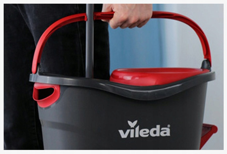 VILEDA Mop obrotowy Turbo 3w1 Microfibre