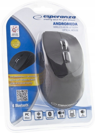 MYSZ BLUETOOTH OPTYCZNA EM123K ANDROMEDA 1000,