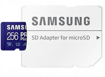 Karta pamięci microSD PRO Plus MD-MD256SA/EU +