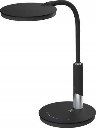 MAXCOM Lampa biurkowa LED ML 5200 Panama Czarna