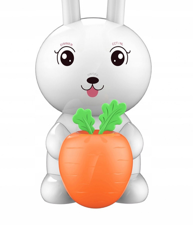 MAXCOM Lampa biurkowa LED ML 4910 Charlie Biały