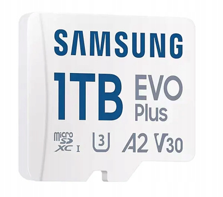 Karta microSD EVO Plus MB-MC1T0SA/EU + Adapter