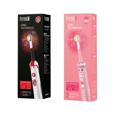 Szczoteczka soniczna do zębów Teesa Sonic Junior