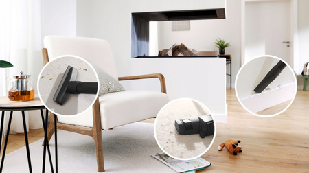 Odkurzacz workowy Bosch BGB41PET1