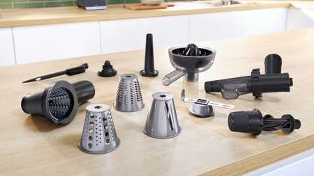 Maszynka do mielenia mięsa Bosch MFWS640B 2100W 3.5kg/min Szatkownica