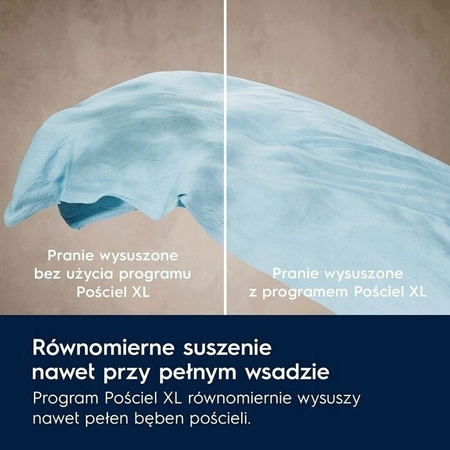 Suszarka do ubrań ELECTROLUX EW6D295GP 9kg