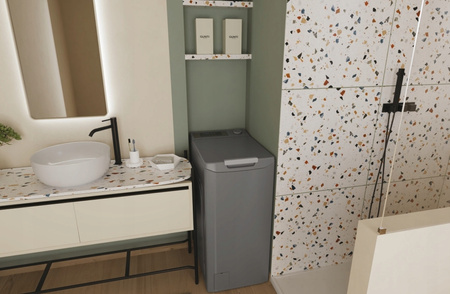 Pralka ładowana od góry Candy TCA283DR2-S