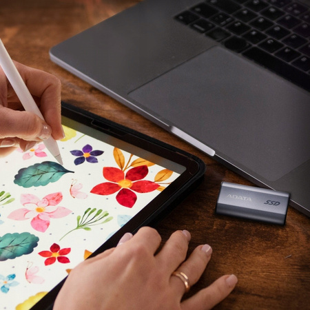 Dysk zewnętrzny SSD SC750 1000G USB3.2C 1050/1000