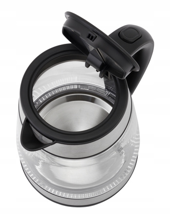 Czajnik elektryczny Kernau KSK 179 G 2200 W 1,7 l SZKLANY