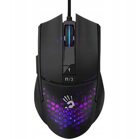 A4 TECH Mysz A4Tech BLOODY L65 MAX RGB Honeycomb )