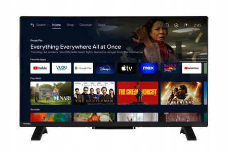TOSHIBA Telewizor LED 32 cale 32WA2363DG