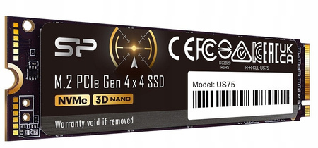 Dysk SSD US75 2TB M.2 PCIe Gen4x4 NVMe 1.4 7000