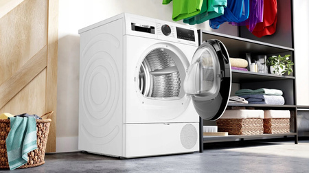 Suszarka do ubrań Bosch WQG233DFPL A+++