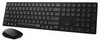 RAPOO Zestaw 8020M bezprzewodowy Czarny