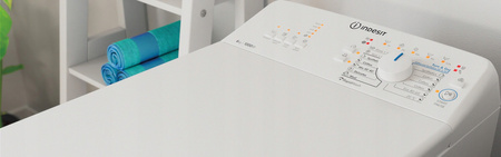 Pralka ładowana od góry INDESIT BTWL60400EEN