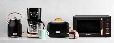 HADEN Czajnik Heritage 1.7l czarny