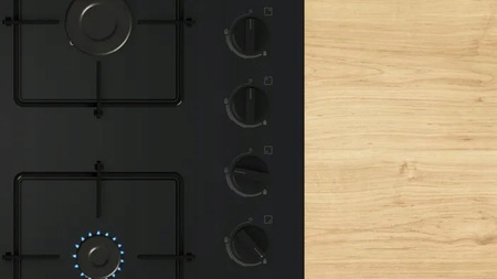 Płyta gazowa BOSCH szklanaPOP6B6K30