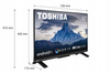 TOSHIBA Telewizor LED 32 cale 32LA2E63DG