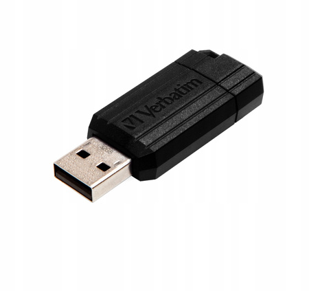 Pendrive VERBATIM PinStripe 32GB Czarny