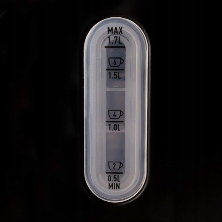 HADEN Czajnik Heritage 1.7l czarny