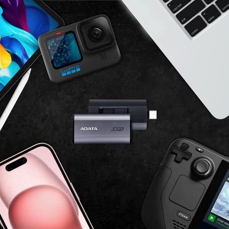 Dysk zewnętrzny SSD SC750 500G USB3.2C 1050/1000