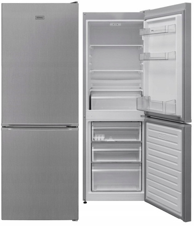 Lodówka wolnostojąca Kernau KFRC 15153.2 NF IX NoFrost 152cm