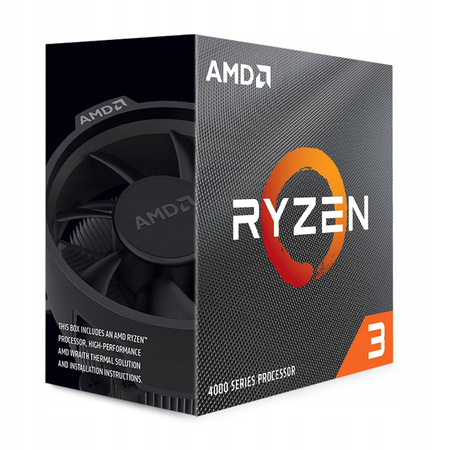 AMD Procesor Ryzen 3 4300G 3,8GHz 100-100000144BOX