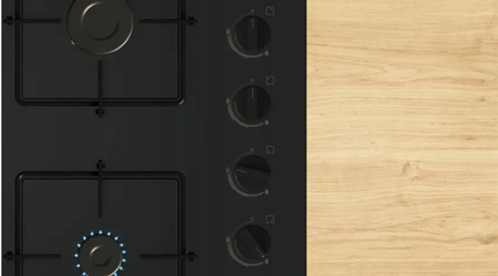 Płyta gazowa Bosch POH6B6K30 szklana WOK