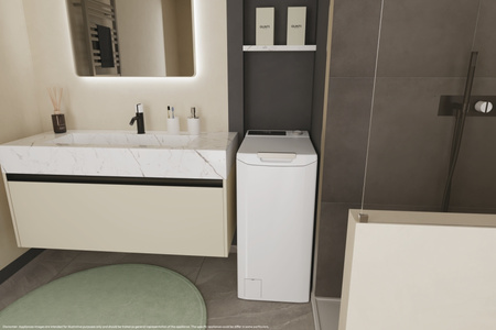 Pralka ładowana od góry CANDY TCA266TM5-S