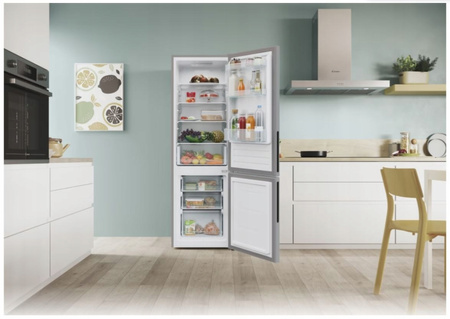 Lodówka wolnostojąca CANDY CCT3L517ES 176cm