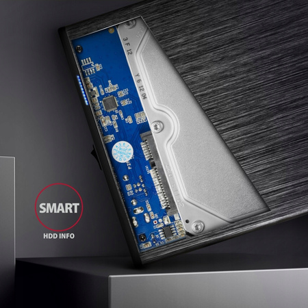 EE35-XA3 Obudowa zewnętrzna aluminiowa, USB 3.2''