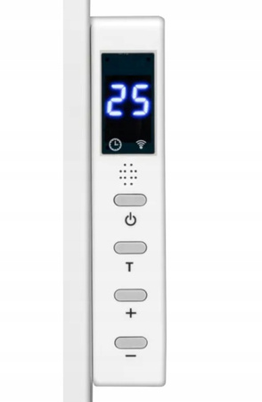 Grzejnik elektryczny MPM na podczerwień biały MUG-24